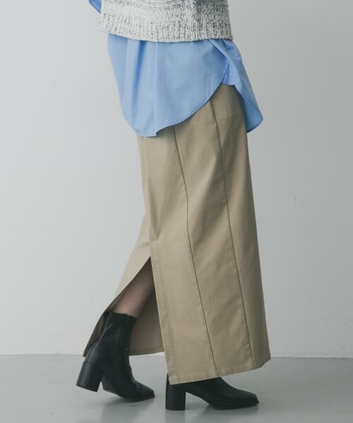 SENSE OF PLACE by URBAN RESEARCH / センスオブプレイス バイ アーバンリサーチ スカート | 『一部WEB限定サイズ』ストレッチタイトスカート | 詳細16