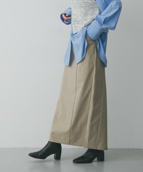SENSE OF PLACE by URBAN RESEARCH / センスオブプレイス バイ アーバンリサーチ スカート | 『一部WEB限定サイズ』ストレッチタイトスカート | 詳細17