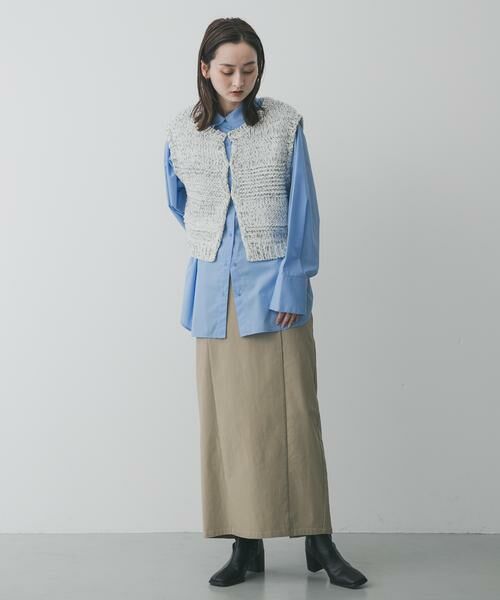 SENSE OF PLACE by URBAN RESEARCH / センスオブプレイス バイ アーバンリサーチ スカート | 『一部WEB限定サイズ』ストレッチタイトスカート | 詳細18