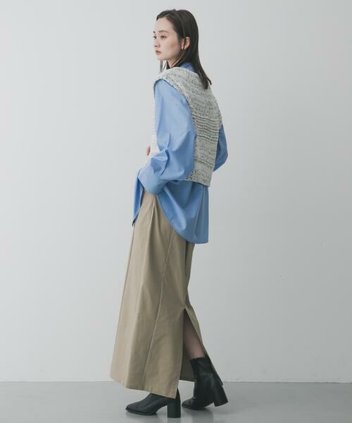 SENSE OF PLACE by URBAN RESEARCH / センスオブプレイス バイ アーバンリサーチ スカート | 『一部WEB限定サイズ』ストレッチタイトスカート | 詳細19