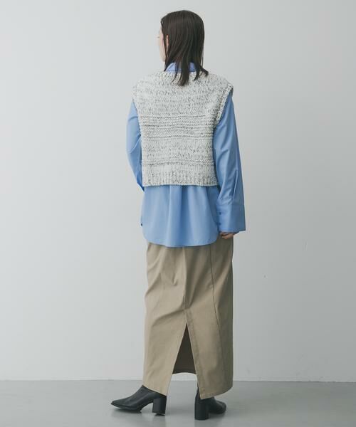 SENSE OF PLACE by URBAN RESEARCH / センスオブプレイス バイ アーバンリサーチ スカート | 『一部WEB限定サイズ』ストレッチタイトスカート | 詳細20