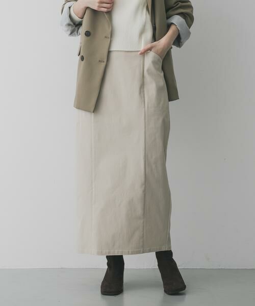 SENSE OF PLACE by URBAN RESEARCH / センスオブプレイス バイ アーバンリサーチ スカート | 『一部WEB限定サイズ』ストレッチタイトスカート | 詳細23