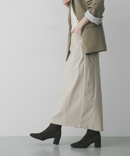 SENSE OF PLACE by URBAN RESEARCH / センスオブプレイス バイ アーバンリサーチ スカート | 『一部WEB限定サイズ』ストレッチタイトスカート | 詳細24