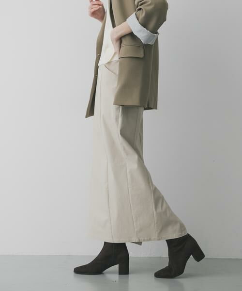 SENSE OF PLACE by URBAN RESEARCH / センスオブプレイス バイ アーバンリサーチ スカート | 『一部WEB限定サイズ』ストレッチタイトスカート | 詳細25