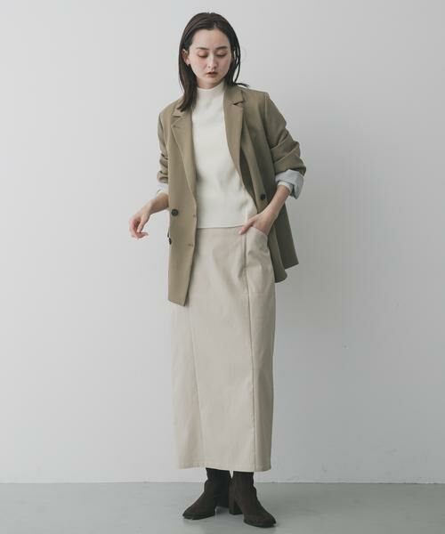 SENSE OF PLACE by URBAN RESEARCH / センスオブプレイス バイ アーバンリサーチ スカート | 『一部WEB限定サイズ』ストレッチタイトスカート | 詳細26