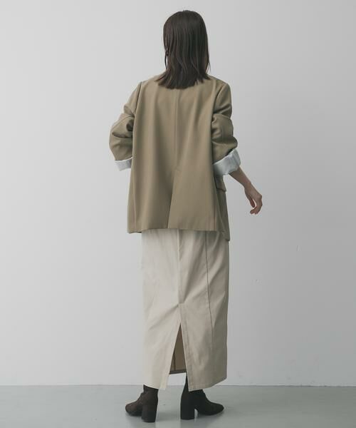 SENSE OF PLACE by URBAN RESEARCH / センスオブプレイス バイ アーバンリサーチ スカート | 『一部WEB限定サイズ』ストレッチタイトスカート | 詳細28