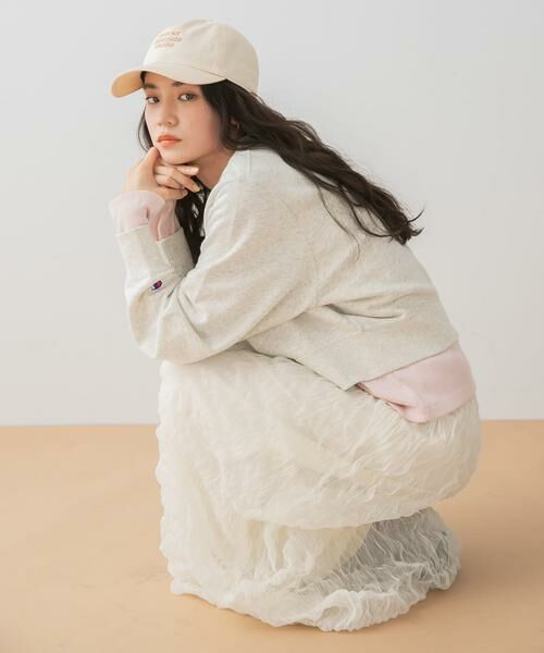 SENSE OF PLACE by URBAN RESEARCH / センスオブプレイス バイ アーバンリサーチ スカート | ウェーブチュールスカート | 詳細2