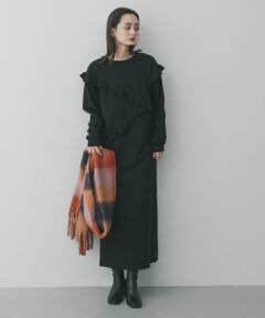 SENSE OF PLACE by URBAN RESEARCH / センスオブプレイス バイ アーバンリサーチ ワンピース | フリルカットワンピース