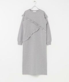 SENSE OF PLACE by URBAN RESEARCH / センスオブプレイス バイ アーバンリサーチ ワンピース | フリルカットワンピース