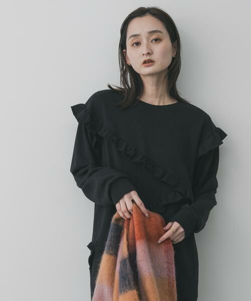 SENSE OF PLACE by URBAN RESEARCH / センスオブプレイス バイ アーバンリサーチ ワンピース | フリルカットワンピース | 詳細1