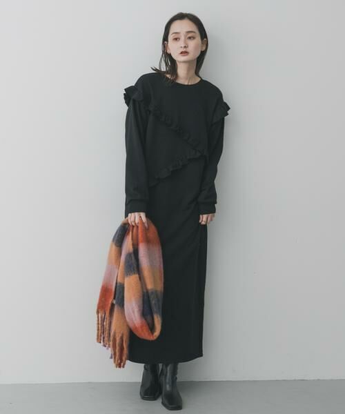 SENSE OF PLACE by URBAN RESEARCH / センスオブプレイス バイ アーバンリサーチ ワンピース | フリルカットワンピース | 詳細3