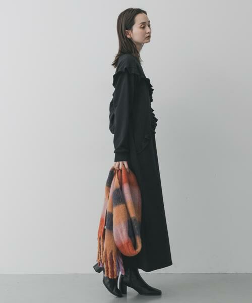 SENSE OF PLACE by URBAN RESEARCH / センスオブプレイス バイ アーバンリサーチ ワンピース | フリルカットワンピース | 詳細4