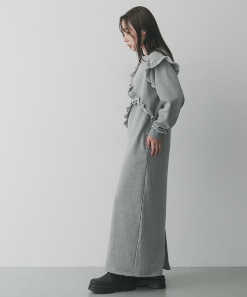 SENSE OF PLACE by URBAN RESEARCH / センスオブプレイス バイ アーバンリサーチ ワンピース | フリルカットワンピース | 詳細10