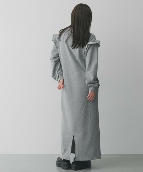 SENSE OF PLACE by URBAN RESEARCH / センスオブプレイス バイ アーバンリサーチ ワンピース | フリルカットワンピース | 詳細11