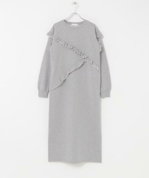 SENSE OF PLACE by URBAN RESEARCH / センスオブプレイス バイ アーバンリサーチ ワンピース | フリルカットワンピース | 詳細12