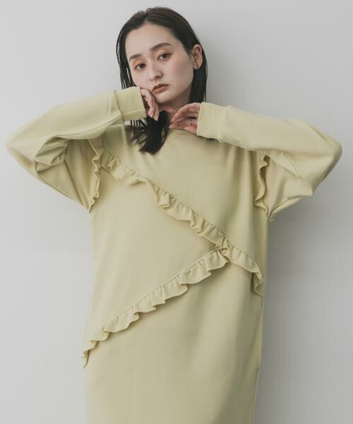SENSE OF PLACE by URBAN RESEARCH / センスオブプレイス バイ アーバンリサーチ ワンピース | フリルカットワンピース | 詳細10