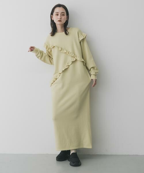 SENSE OF PLACE by URBAN RESEARCH / センスオブプレイス バイ アーバンリサーチ ワンピース | フリルカットワンピース | 詳細11