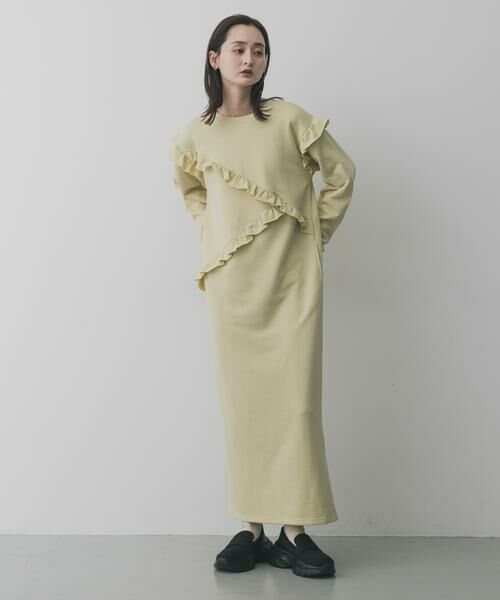 SENSE OF PLACE by URBAN RESEARCH / センスオブプレイス バイ アーバンリサーチ ワンピース | フリルカットワンピース | 詳細12
