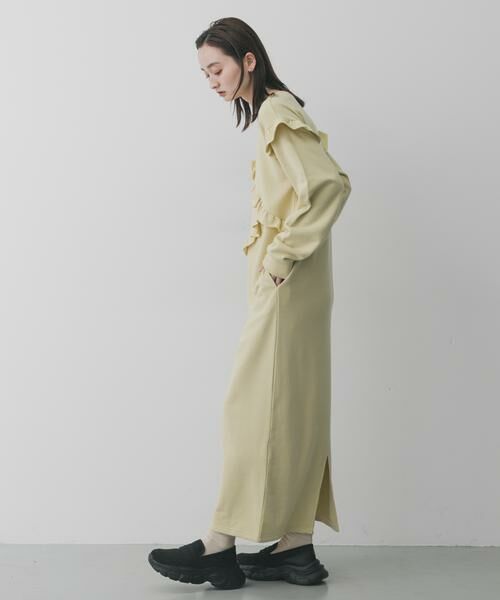 SENSE OF PLACE by URBAN RESEARCH / センスオブプレイス バイ アーバンリサーチ ワンピース | フリルカットワンピース | 詳細13