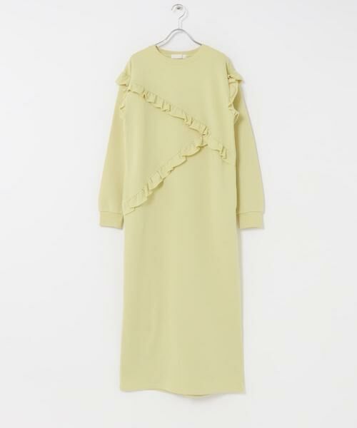 SENSE OF PLACE by URBAN RESEARCH / センスオブプレイス バイ アーバンリサーチ ワンピース | フリルカットワンピース | 詳細15