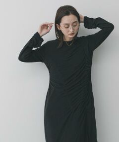 SENSE OF PLACE by URBAN RESEARCH / センスオブプレイス バイ アーバンリサーチ ワンピース | シアーレイヤードシャーリングワンピース