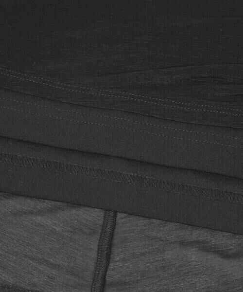 SENSE OF PLACE by URBAN RESEARCH / センスオブプレイス バイ アーバンリサーチ ワンピース | シアーレイヤードシャーリングワンピース | 詳細8