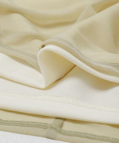 SENSE OF PLACE by URBAN RESEARCH / センスオブプレイス バイ アーバンリサーチ ワンピース | シアーレイヤードシャーリングワンピース | 詳細20