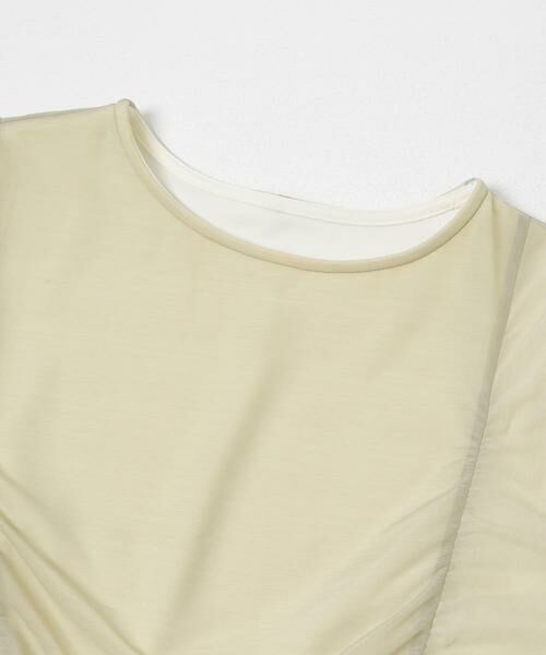 SENSE OF PLACE by URBAN RESEARCH / センスオブプレイス バイ アーバンリサーチ ワンピース | シアーレイヤードシャーリングワンピース | 詳細16