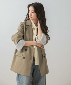 SENSE OF PLACE by URBAN RESEARCH / センスオブプレイス バイ アーバンリサーチ その他アウター | ワイドスリーブオーバージャケット