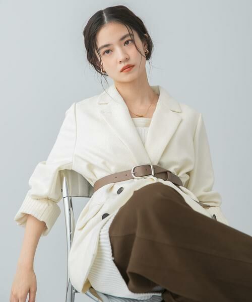 SENSE OF PLACE by URBAN RESEARCH / センスオブプレイス バイ アーバンリサーチ その他アウター | ワイドスリーブオーバージャケット | 詳細2