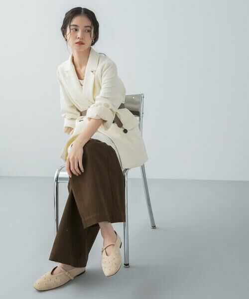 SENSE OF PLACE by URBAN RESEARCH / センスオブプレイス バイ アーバンリサーチ その他アウター | ワイドスリーブオーバージャケット | 詳細3