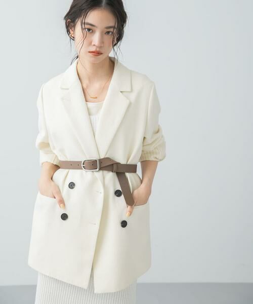 SENSE OF PLACE by URBAN RESEARCH / センスオブプレイス バイ アーバンリサーチ その他アウター | ワイドスリーブオーバージャケット | 詳細4