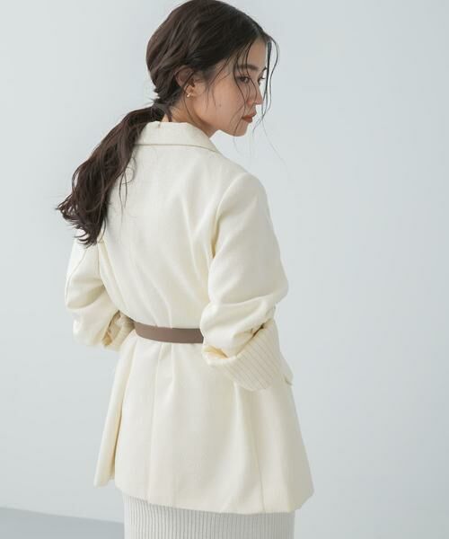 SENSE OF PLACE by URBAN RESEARCH / センスオブプレイス バイ アーバンリサーチ その他アウター | ワイドスリーブオーバージャケット | 詳細5