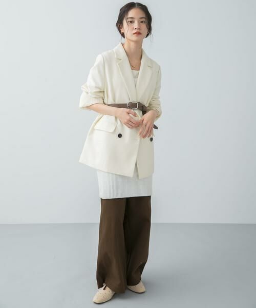 SENSE OF PLACE by URBAN RESEARCH / センスオブプレイス バイ アーバンリサーチ その他アウター | ワイドスリーブオーバージャケット | 詳細6