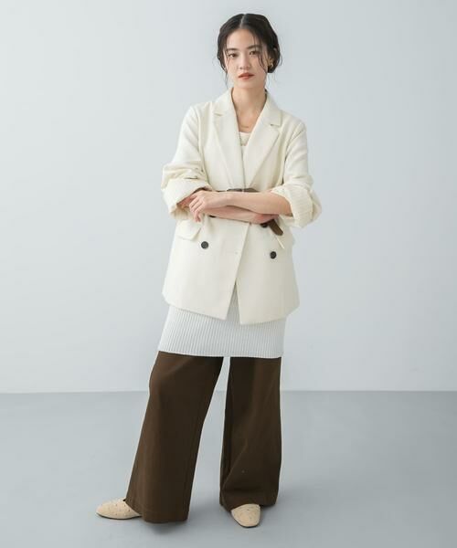 SENSE OF PLACE by URBAN RESEARCH / センスオブプレイス バイ アーバンリサーチ その他アウター | ワイドスリーブオーバージャケット | 詳細7