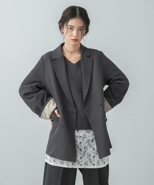 SENSE OF PLACE by URBAN RESEARCH / センスオブプレイス バイ アーバンリサーチ その他アウター | ワイドスリーブオーバージャケット | 詳細16