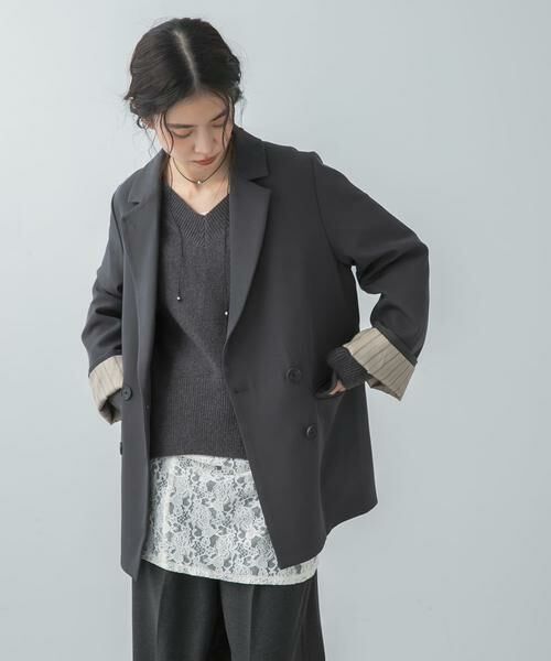 SENSE OF PLACE by URBAN RESEARCH / センスオブプレイス バイ アーバンリサーチ その他アウター | ワイドスリーブオーバージャケット | 詳細17