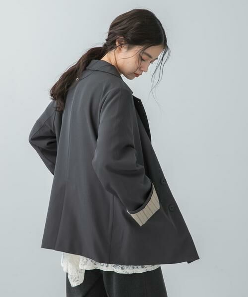 SENSE OF PLACE by URBAN RESEARCH / センスオブプレイス バイ アーバンリサーチ その他アウター | ワイドスリーブオーバージャケット | 詳細18