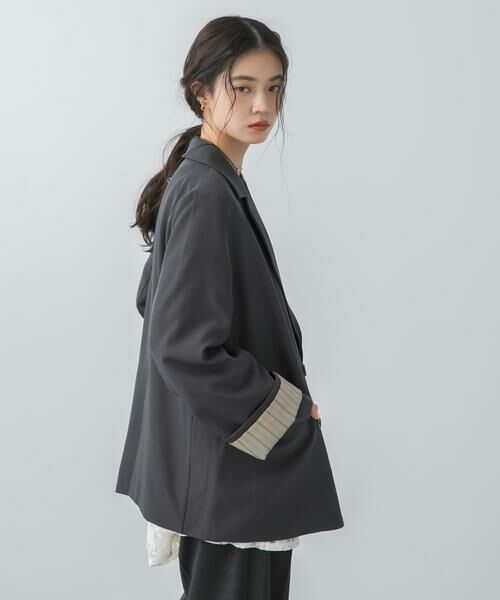 SENSE OF PLACE by URBAN RESEARCH / センスオブプレイス バイ アーバンリサーチ その他アウター | ワイドスリーブオーバージャケット | 詳細19