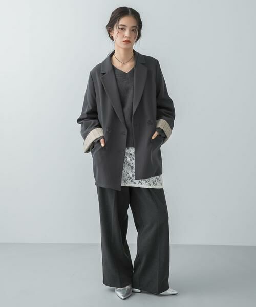 SENSE OF PLACE by URBAN RESEARCH / センスオブプレイス バイ アーバンリサーチ その他アウター | ワイドスリーブオーバージャケット | 詳細20