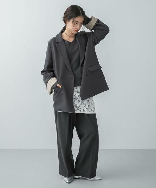 SENSE OF PLACE by URBAN RESEARCH / センスオブプレイス バイ アーバンリサーチ その他アウター | ワイドスリーブオーバージャケット | 詳細21