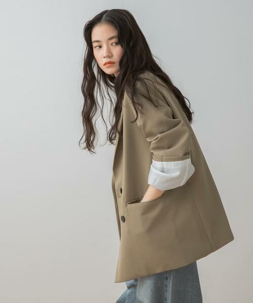 SENSE OF PLACE by URBAN RESEARCH / センスオブプレイス バイ アーバンリサーチ その他アウター | ワイドスリーブオーバージャケット | 詳細24