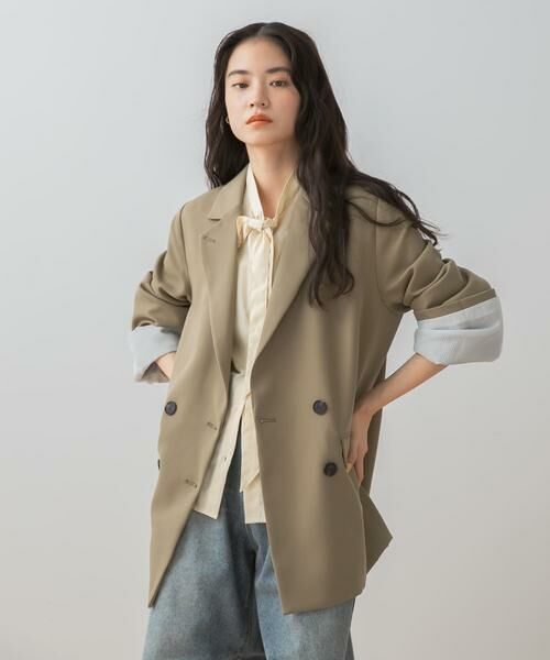 SENSE OF PLACE by URBAN RESEARCH / センスオブプレイス バイ アーバンリサーチ その他アウター | ワイドスリーブオーバージャケット | 詳細25