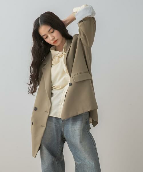 SENSE OF PLACE by URBAN RESEARCH / センスオブプレイス バイ アーバンリサーチ その他アウター | ワイドスリーブオーバージャケット | 詳細26