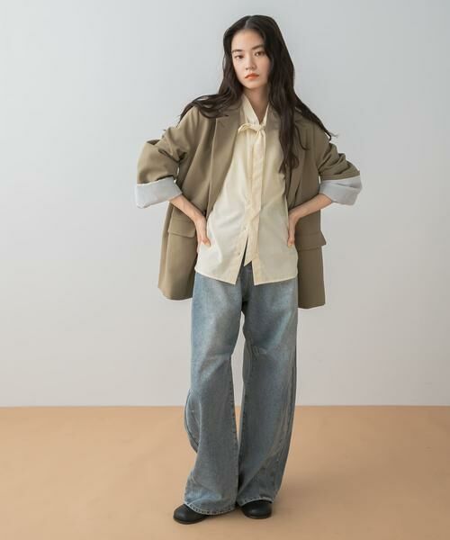 SENSE OF PLACE by URBAN RESEARCH / センスオブプレイス バイ アーバンリサーチ その他アウター | ワイドスリーブオーバージャケット | 詳細27