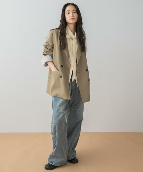 SENSE OF PLACE by URBAN RESEARCH / センスオブプレイス バイ アーバンリサーチ その他アウター | ワイドスリーブオーバージャケット | 詳細28
