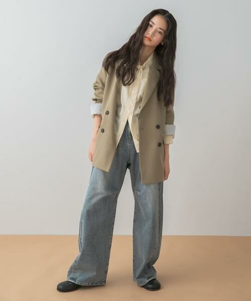 SENSE OF PLACE by URBAN RESEARCH / センスオブプレイス バイ アーバンリサーチ その他アウター | ワイドスリーブオーバージャケット | 詳細29