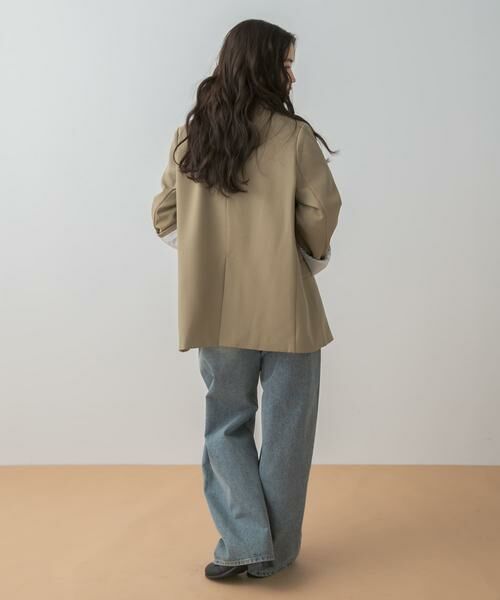 SENSE OF PLACE by URBAN RESEARCH / センスオブプレイス バイ アーバンリサーチ その他アウター | ワイドスリーブオーバージャケット | 詳細30