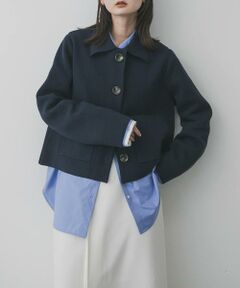 SENSE OF PLACE by URBAN RESEARCH / センスオブプレイス バイ アーバンリサーチ ニット・セーター | ビックボタンニットジャケット