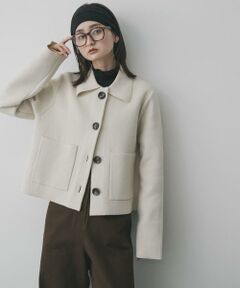 SENSE OF PLACE by URBAN RESEARCH / センスオブプレイス バイ アーバンリサーチ ニット・セーター | ビックボタンニットジャケット